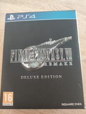 Final Fantasy VII Remake: Deluxe Edition PlayStation 4