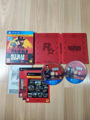 Red Dead Redemption 2: Ultimate Edition PlayStation 4