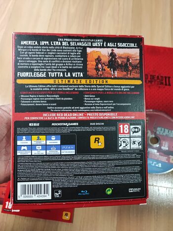 Red Dead Redemption 2: Ultimate Edition PlayStation 4