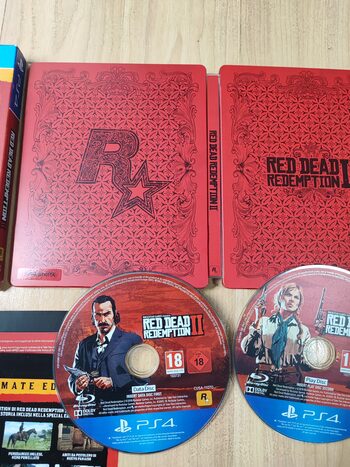 Buy Red Dead Redemption 2: Ultimate Edition PlayStation 4