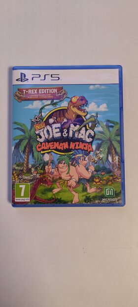 New Joe & Mac: Caveman Ninja PlayStation 5