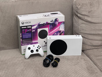 Apynaujis XBOX Series S White, 512GB 