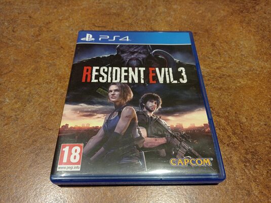 Resident Evil 3 PlayStation 4