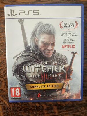 The Witcher 3: Wild Hunt Complete Edition PlayStation 5