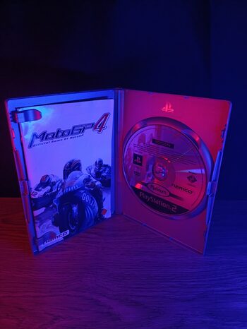 MotoGP 4 PlayStation 2