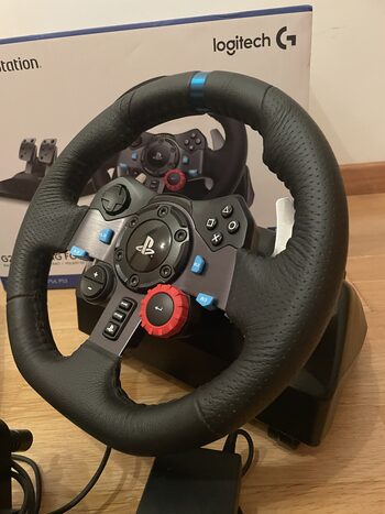 Logitech g29 + shifter vairas pedalai