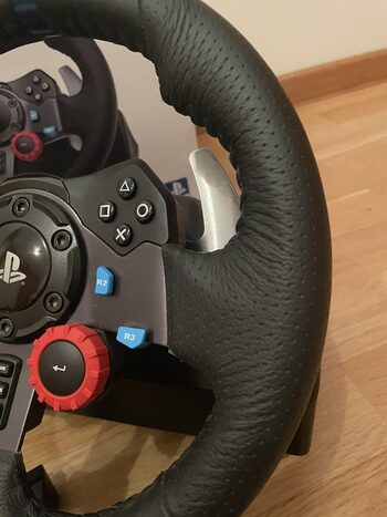 Get Logitech g29 + shifter vairas pedalai