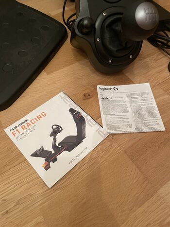 Buy Logitech g29 + shifter vairas pedalai