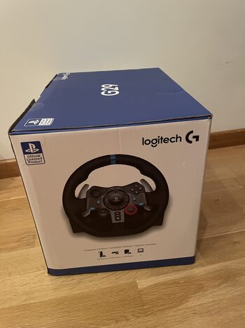 Logitech g29 + shifter vairas pedalai