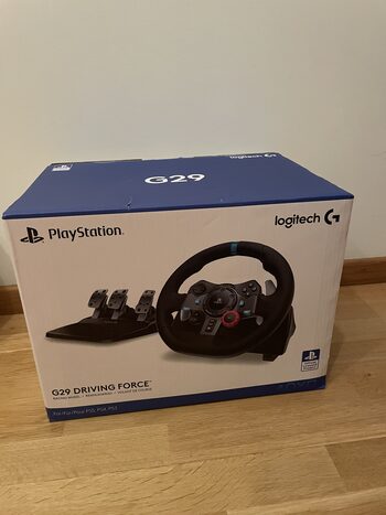 Logitech g29 + shifter vairas pedalai