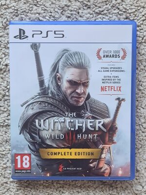 The Witcher 3: Wild Hunt PlayStation 5