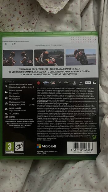 MotoGP 23 Xbox Series X