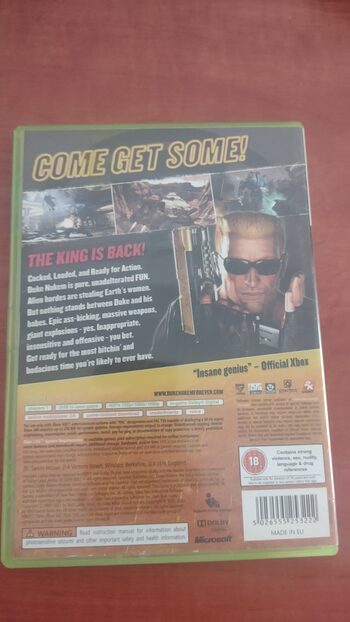 Buy Duke Nukem Forever Xbox 360