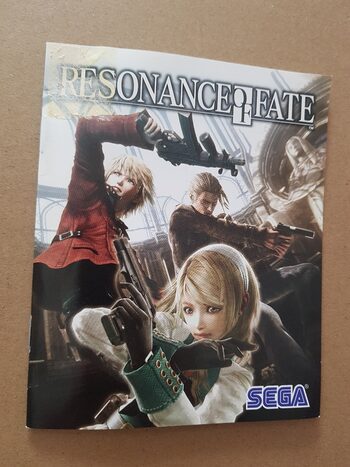 Resonance of Fate PlayStation 3 for sale