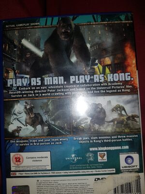 Peter Jackson's King Kong: The Official Game of the Movie PlayStation 2