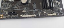 Redeem Gigabyte Intel B560M H So.1200 MicroATX DDR4 LGA1200 1 x PCI-E x16 Slots Motherboard