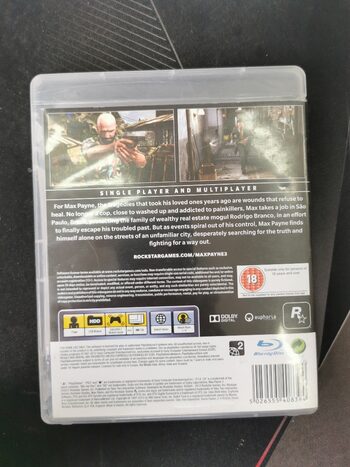 Max Payne 3: Special Edition PlayStation 3