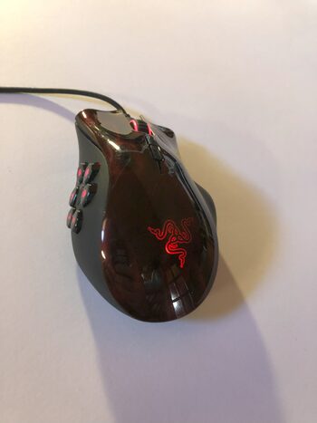 Razer RZ01-0075 Naga Moba Action RPG Gaming Mouse Šviečianti Žaidimų Pelė