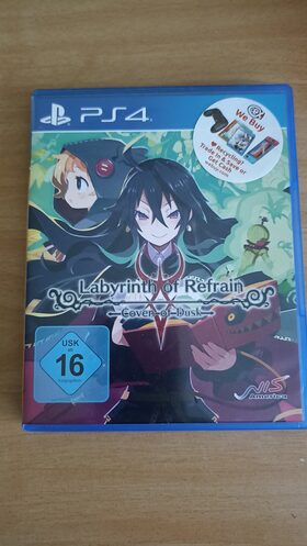 Labyrinth of Refrain: Coven of Dusk PlayStation 4