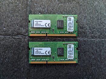 KINGSTON 8GB (2x4GB) DDR3L 1600mhz Cl11 RAM KCP3L16SS8/4