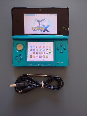 Nintendo 3DS 32GB atrištas 