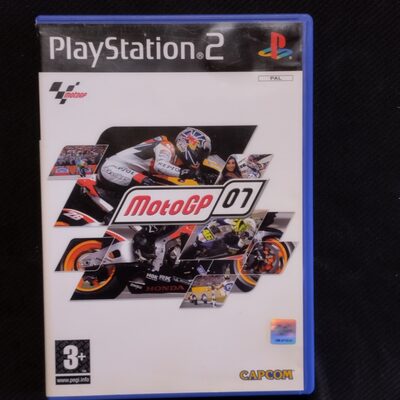 MotoGP '07 PlayStation 2