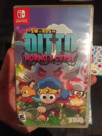 Buy The Swords of Ditto: Mormo's Curse Nintendo Switch