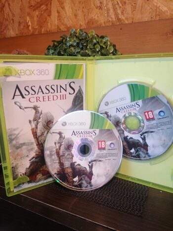 Assassin’s Creed III Xbox 360