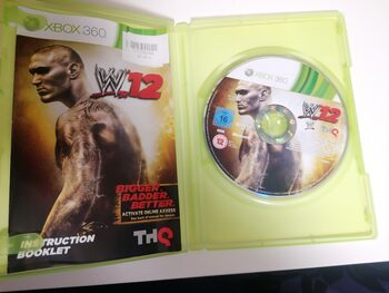 WWE '12 Xbox 360