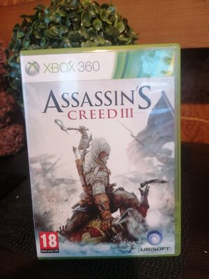 Assassin’s Creed III Xbox 360