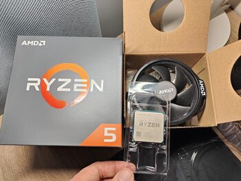 AMD Ryzen 5 2600 3.4-3.9 GHz AM4 6-Core CPU