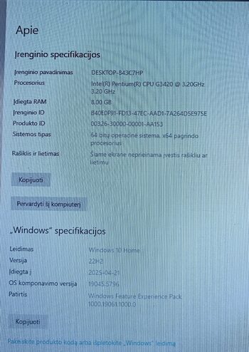 Fujitsu Esprimo E420 for sale
