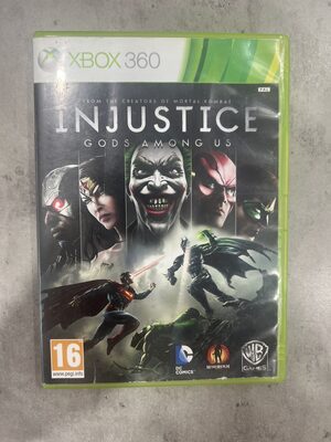 Injustice: Gods Among Us Xbox 360