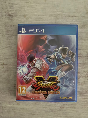 Street Fighter V Champion Edition PlayStation 4