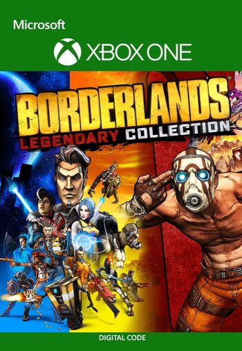 Borderlands Legendary Collection XBOX LIVE Key MEXICO