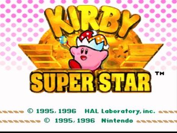 Kirby Super Star (1996) SNES