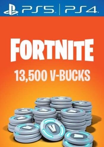 Fortnite - 13500 V-Bucks (PS4/PS5) PSN Key GERMANY