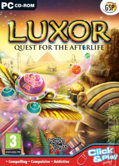 E-shop Luxor: Quest for the Afterlife Steam Key GLOBAL
