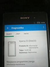 Redeem Sony Xperia Z3 16GB Black