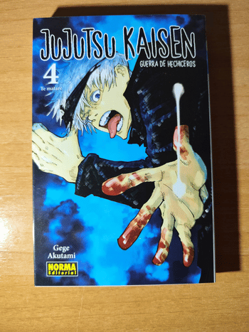 Manga Jujutsu Kaisen del 0 al 22