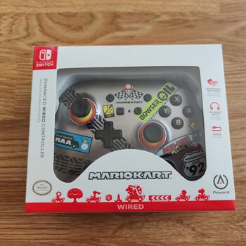 NINTENDO SWITCH MARIOKART naujas pultelis ( džojstikas controllers) su laidu