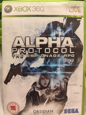 Alpha Protocol Xbox 360