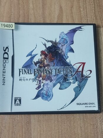 Final Fantasy Tactics A2: Grimoire of the Rift Nintendo DS