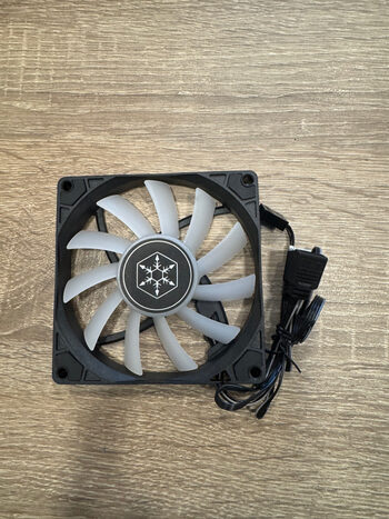 SilverStone argb slin 90mm fanas