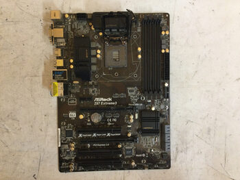 ASRock Z87 Extreme3 Intel Z87 ATX DDR3 LGA1150 2 x PCI-E x16 Slots Motherboard