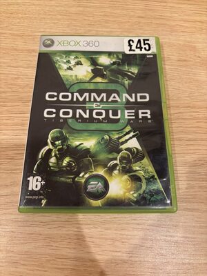 Command & Conquer 3: Tiberium Wars Xbox 360