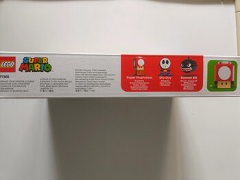 Expansión set boomer bill barrage 71366 Lego Super Mario nuevo for sale