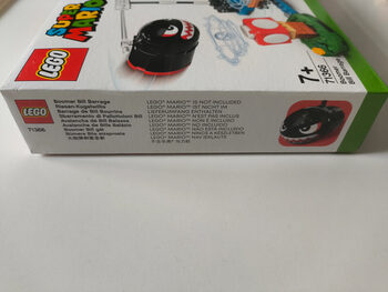 Buy Expansión set boomer bill barrage 71366 Lego Super Mario nuevo