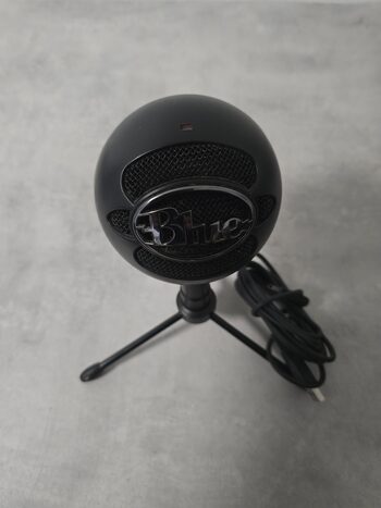 Blue Snowball