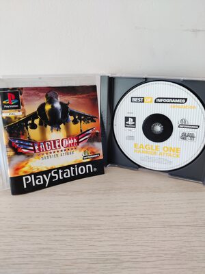 Eagle One: Harrier Attack PlayStation